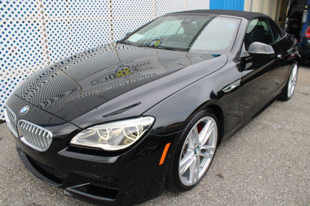 Used 2017 BMW 650i Convertible RWD image 2
