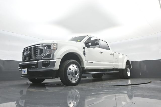 Certified 2020 Ford F450 Lariat w/ Lariat Ultimate Package AWD/4WD image 36