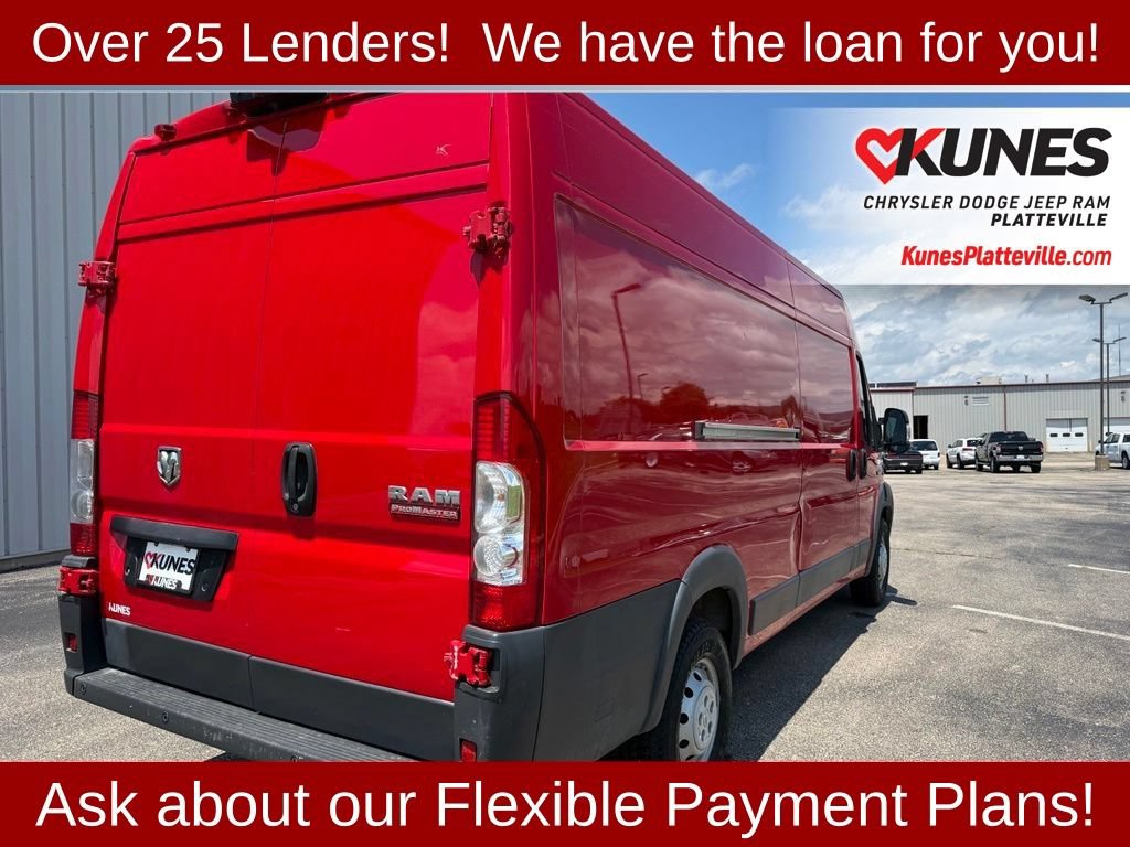 Used 2017 RAM ProMaster 3500 w/ Interior Convenience Group FWD image 12