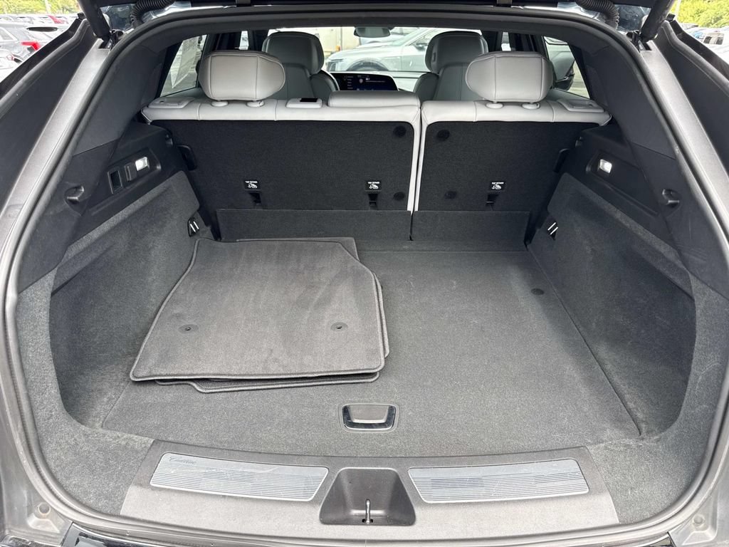 Certified 2024 Cadillac Lyriq Sport w/ LPO, Floor Liner Package RWD image 11