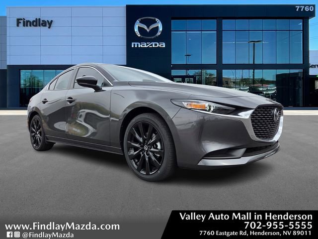 New 2026 MAZDA MAZDA3 s Sport image 1