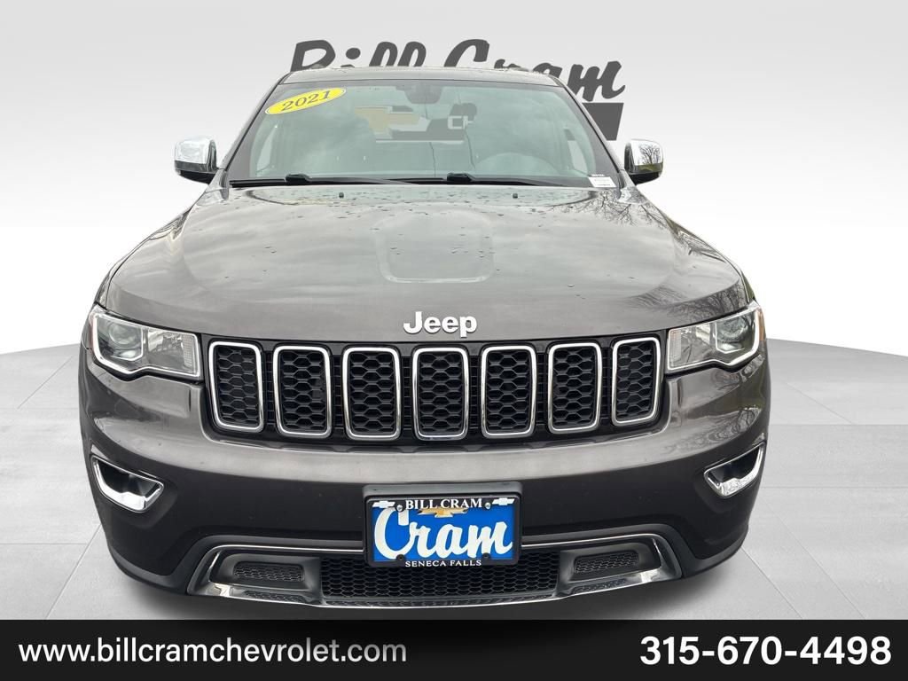 Used 2021 Jeep Grand Cherokee Limited image 11