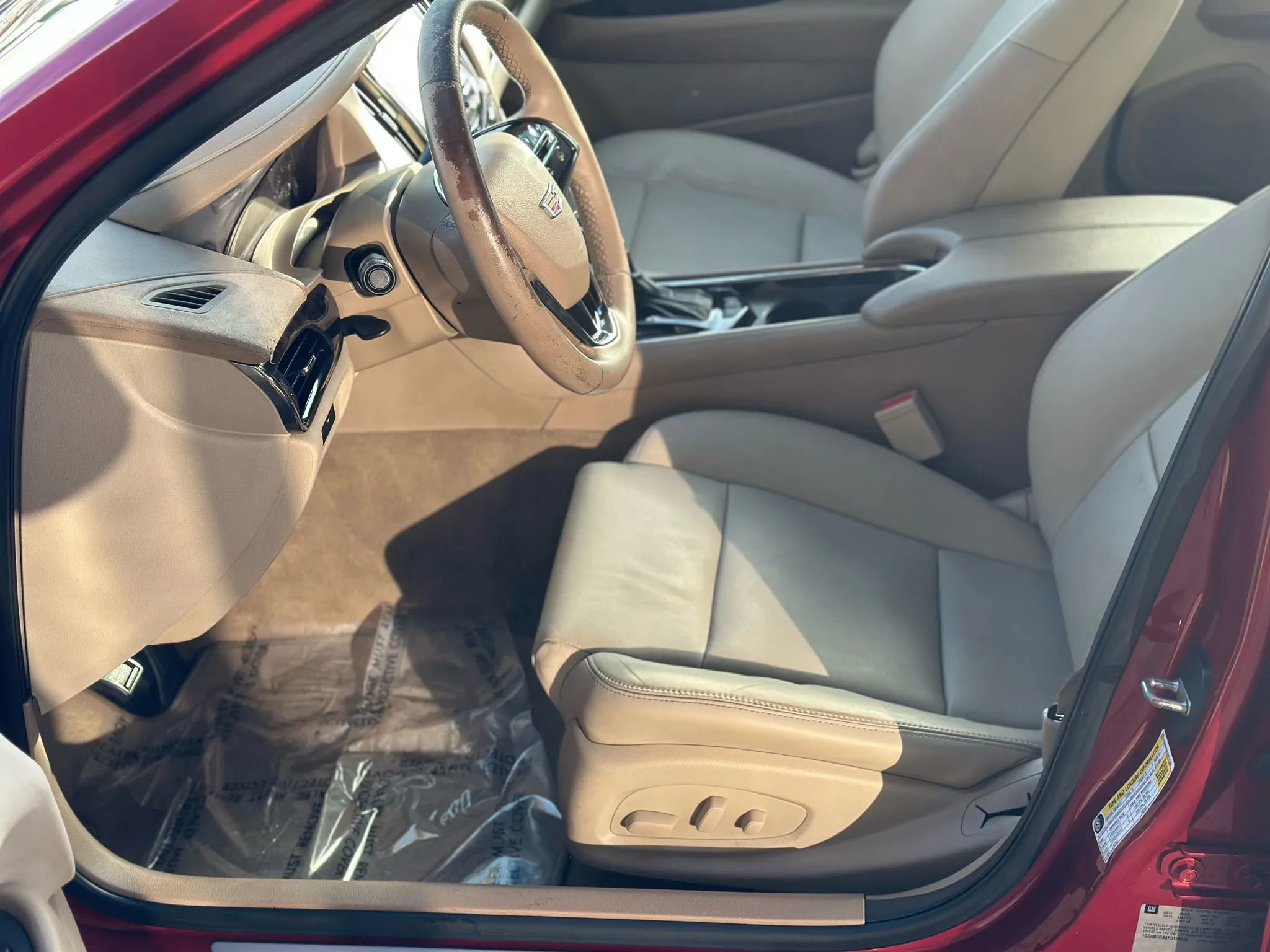 Used 2015 Cadillac ATS Luxury RWD image 15