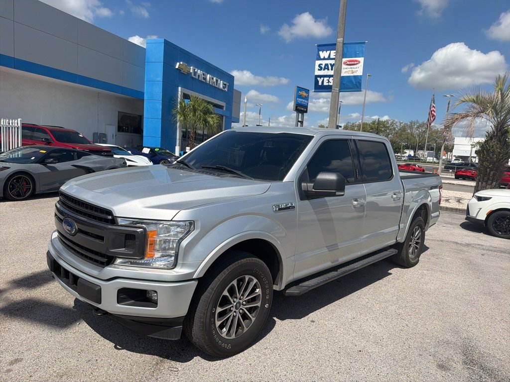 Used 2018 Ford F150 XLT w/ Equipment Group 301A Mid image 10
