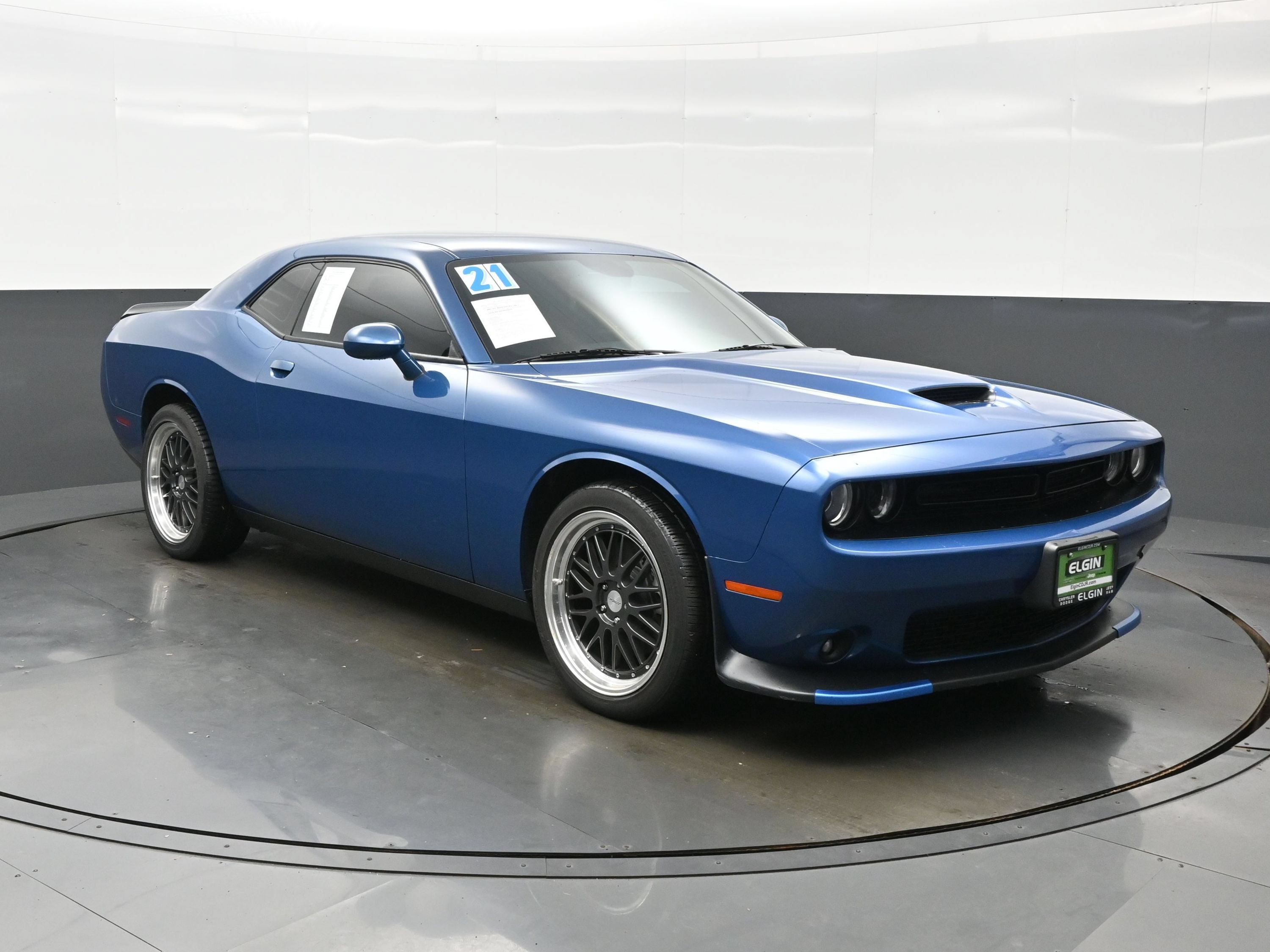 Used 2021 Dodge Challenger GT w/ Blacktop Package AWD/4WD image 11