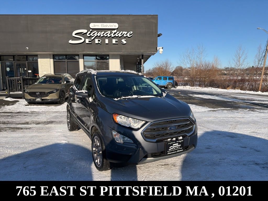 Used 2021 Ford EcoSport Titanium w/ Interior Protection Package