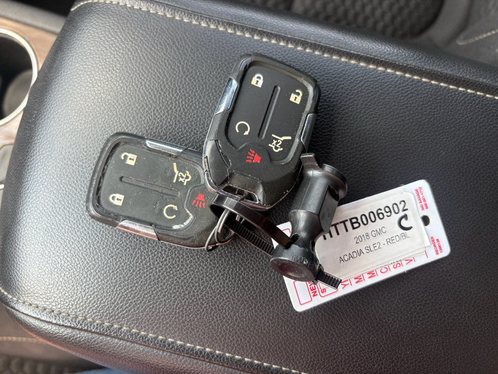 Used 2018 GMC Acadia SLE FWD image 33