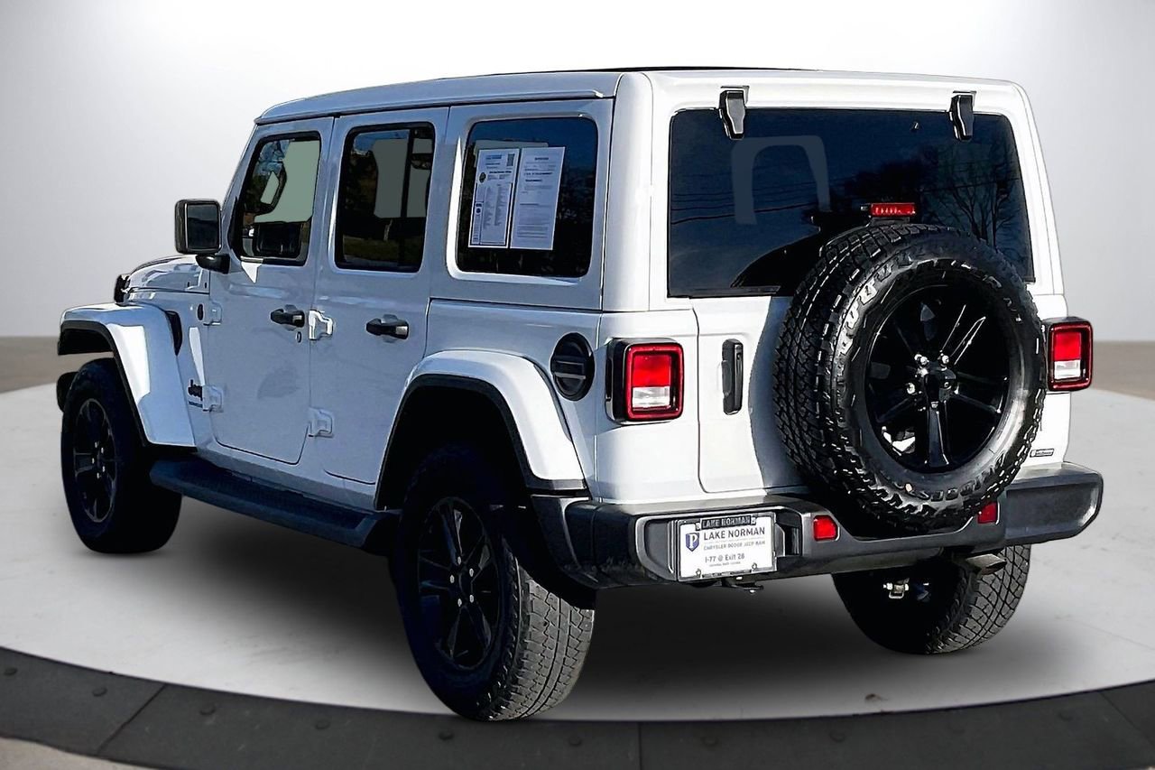 Certified 2023 Jeep Wrangler Altitude image 7