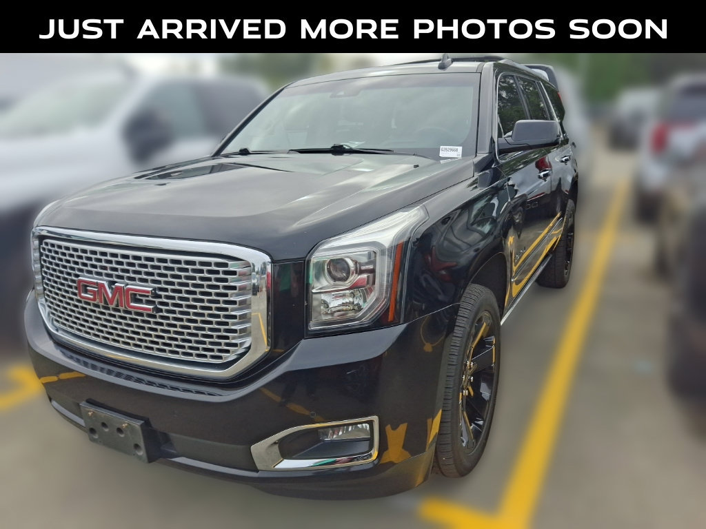 Used 2017 GMC Yukon Denali w/ Open Road Package