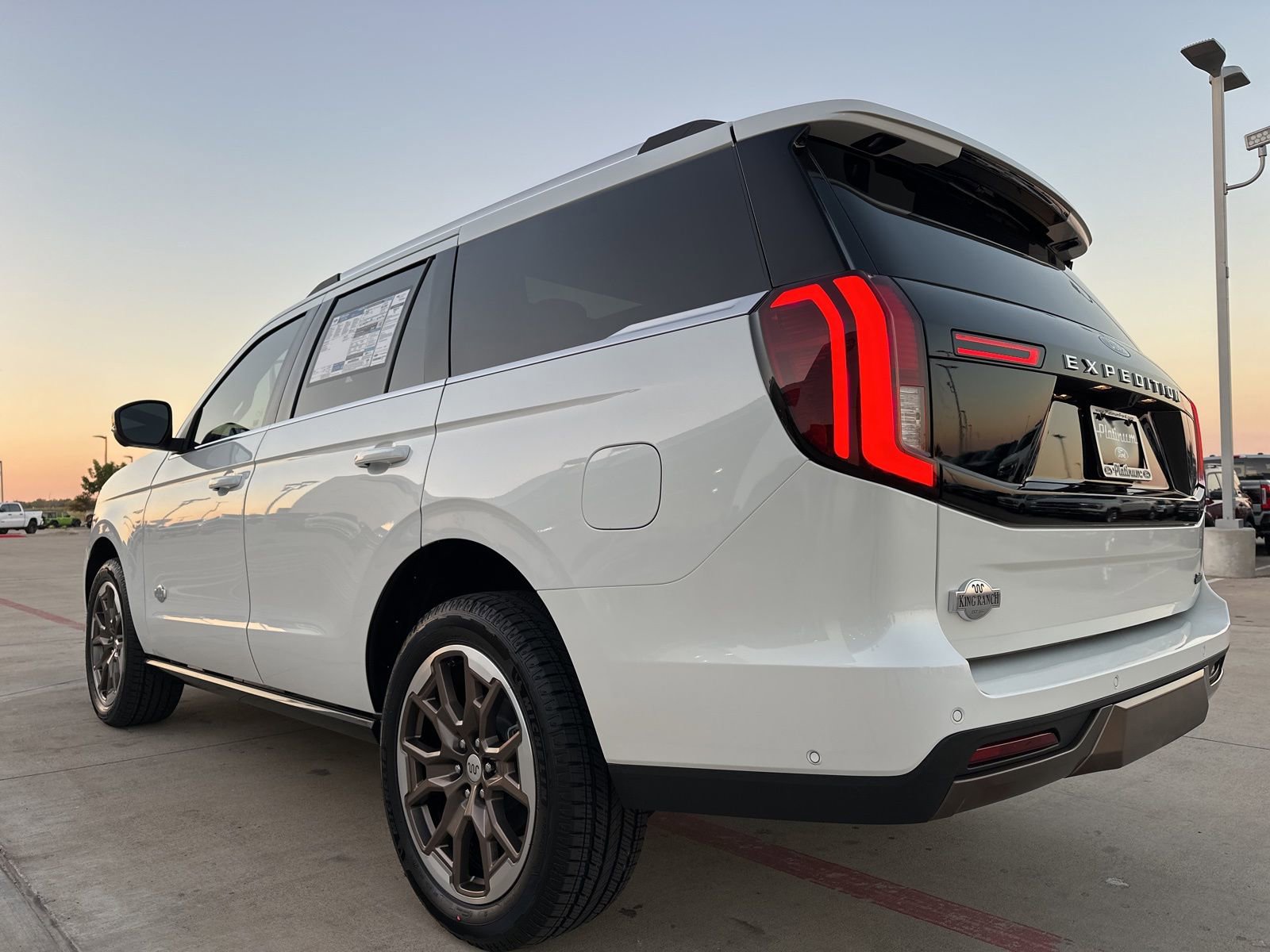 New 2025 Ford Expedition King Ranch image 3