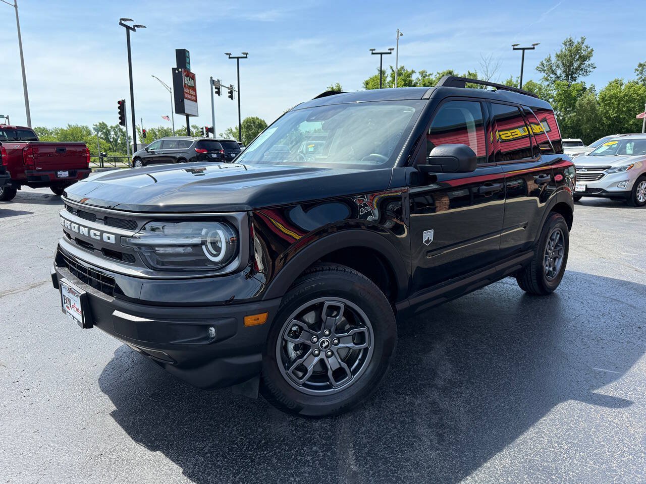 Used 2023 Ford Bronco Sport Big Bend w/ Convenience Package AWD/4WD image 3
