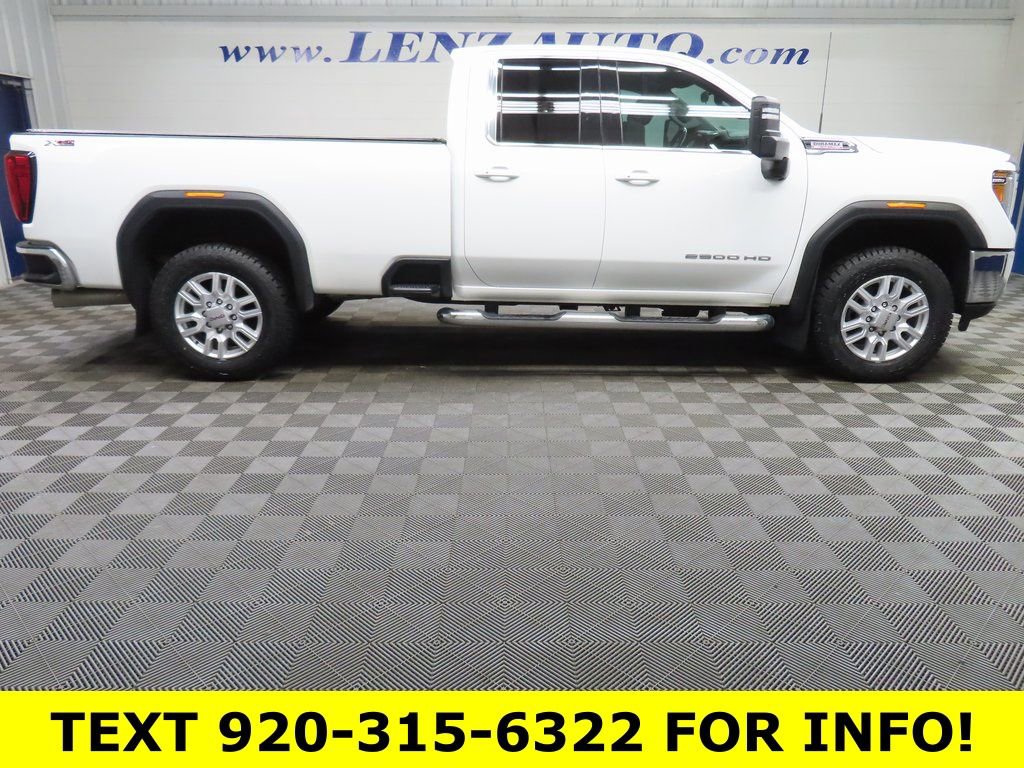 Used 2022 GMC Sierra 2500 SLE w/ SLE Value Package; image 2