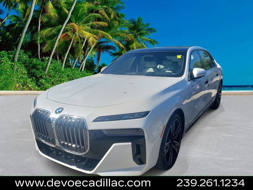 Used 2024 BMW 760i xDrive w/ Executive Package