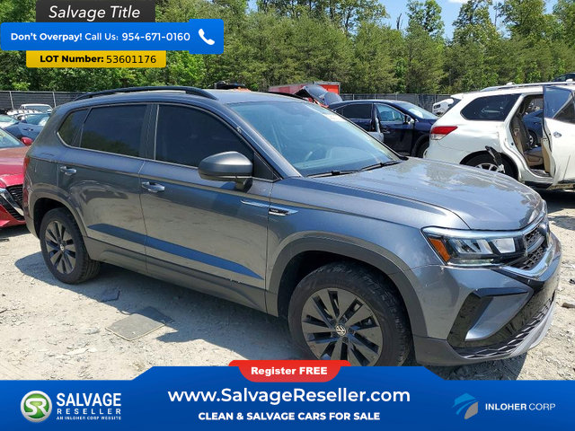 Used 2023 Volkswagen Taos S FWD image 5