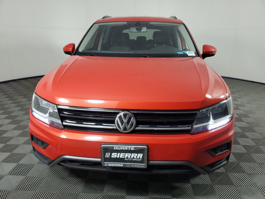 Used 2018 Volkswagen Tiguan SE FWD image 9