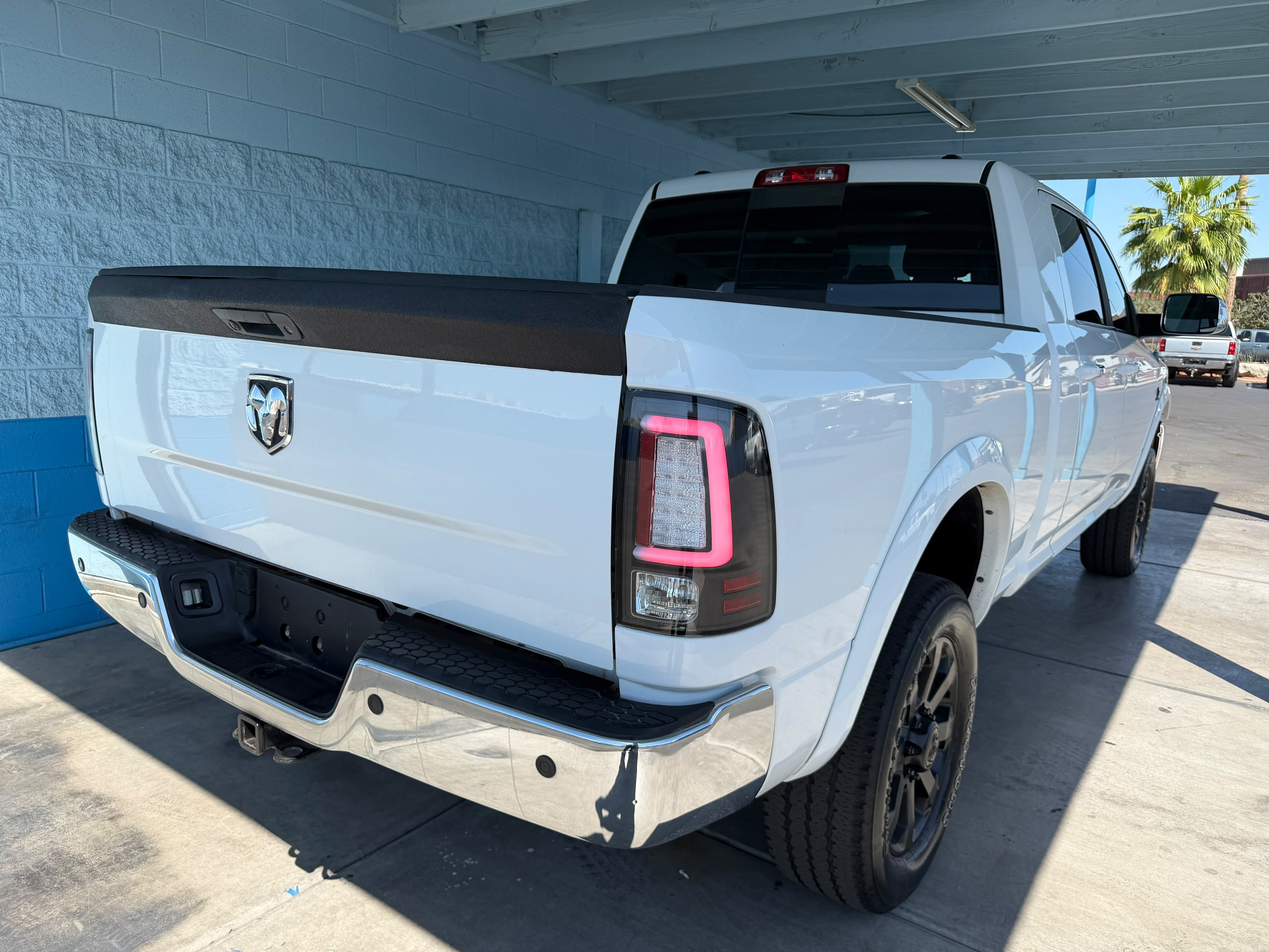 Used 2011 RAM 3500 Laramie w/ Protection Group AWD/4WD image 3