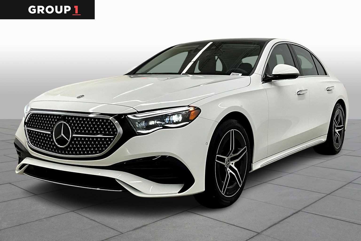 New 2026 Mercedes-Benz E 350 E 350 image 1