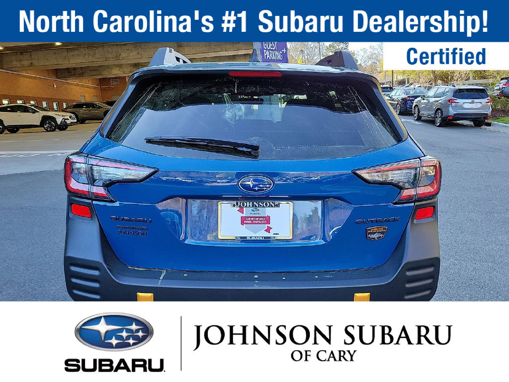 Certified 2024 Subaru Outback Wilderness AWD/4WD image 23