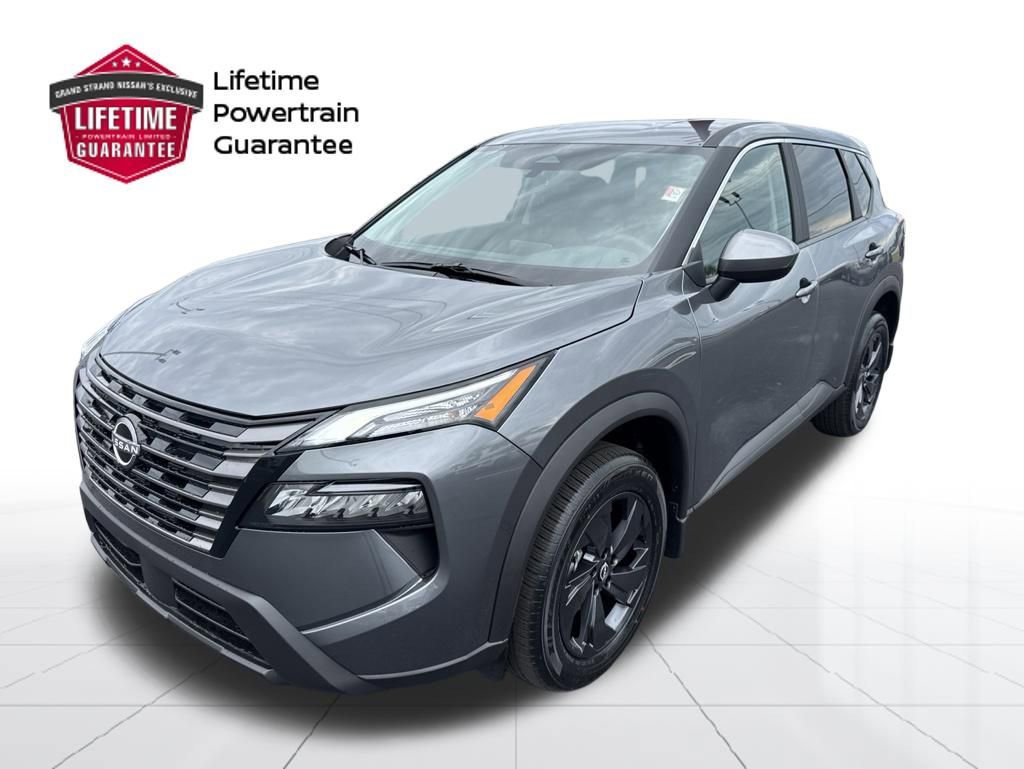 New 2026 Nissan Rogue SV FWD image 1