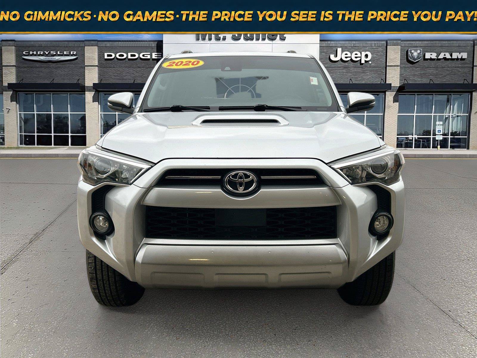 Used 2020 Toyota 4Runner TRD Off-Road Premium w/ Moonroof Package