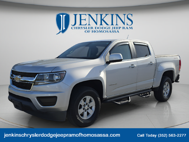 Used 2020 Chevrolet Colorado W/T w/ WT Convenience Package AWD/4WD image 10