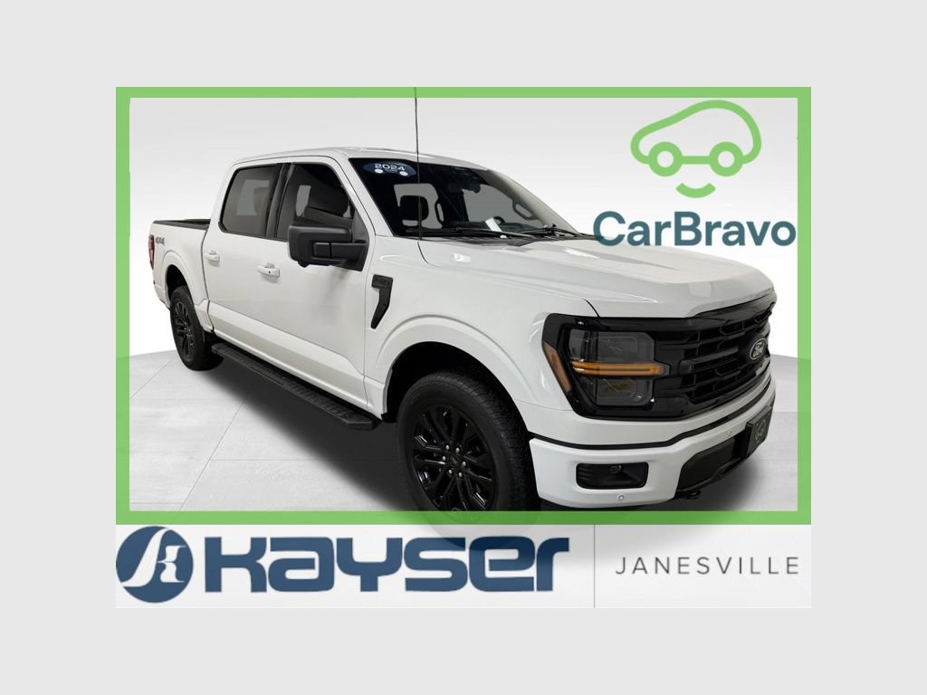 Used 2024 Ford F150 XLT w/ Equipment Group 303A High
