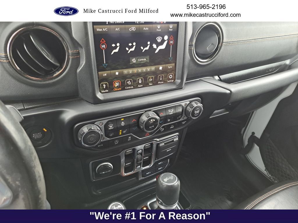 Used 2022 Jeep Wrangler Unlimited Sahara image 13