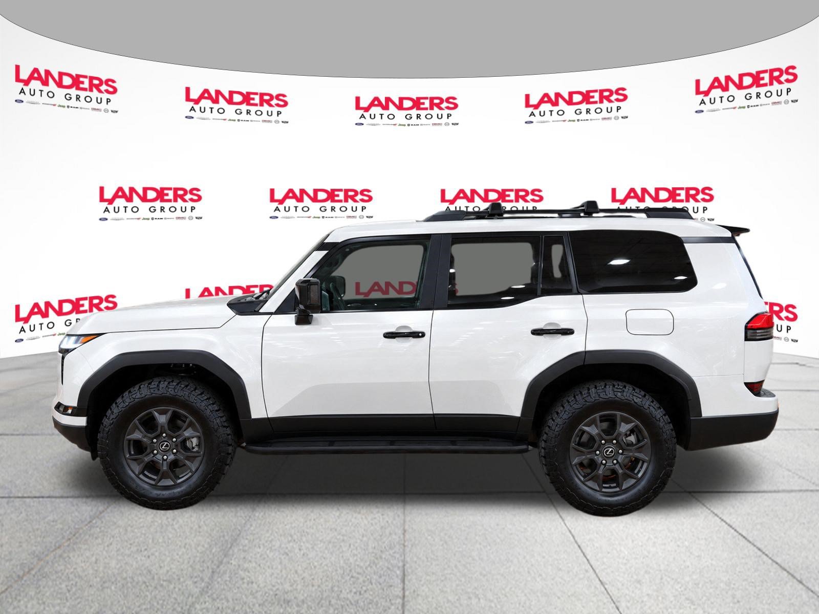 Used 2024 Lexus GX 550 AWD/4WD image 7