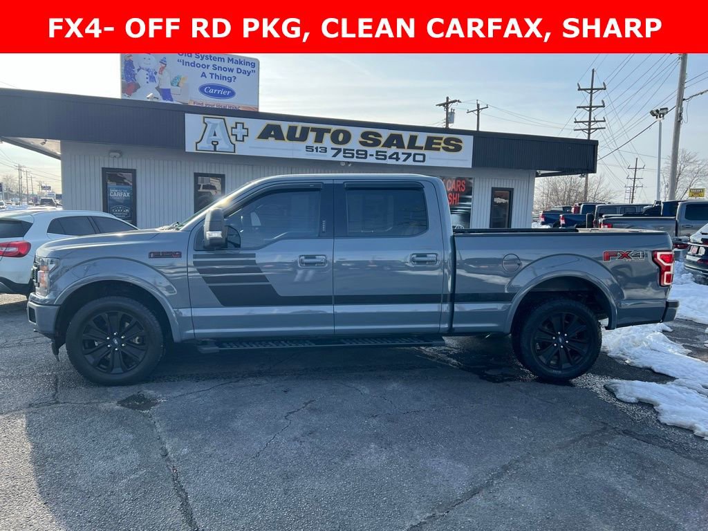 Used 2019 Ford F150 XLT w/ Equipment Group 302A Luxury