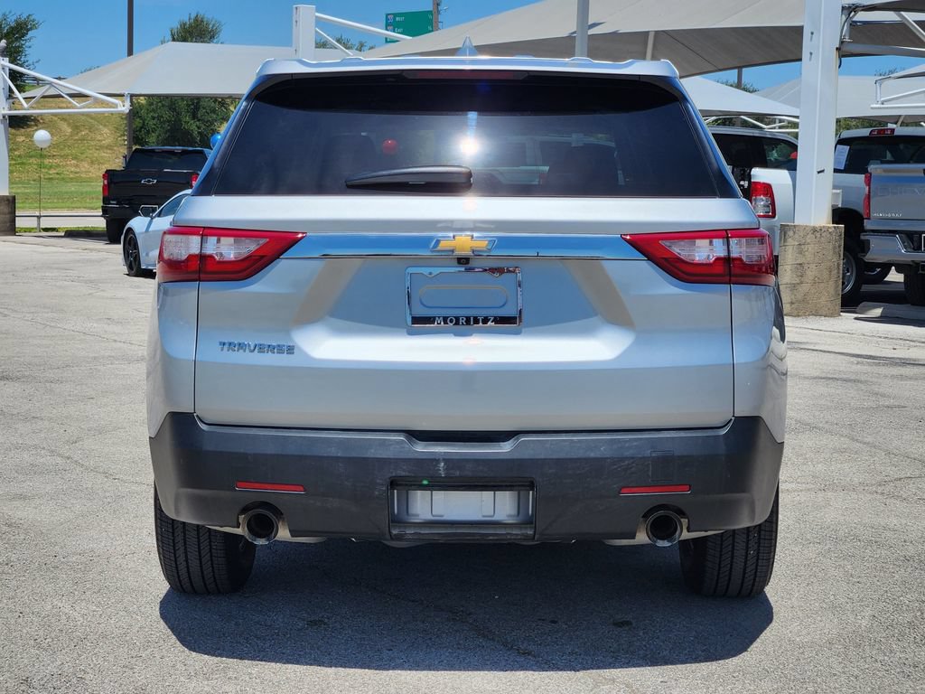Certified 2021 Chevrolet Traverse LS FWD image 6