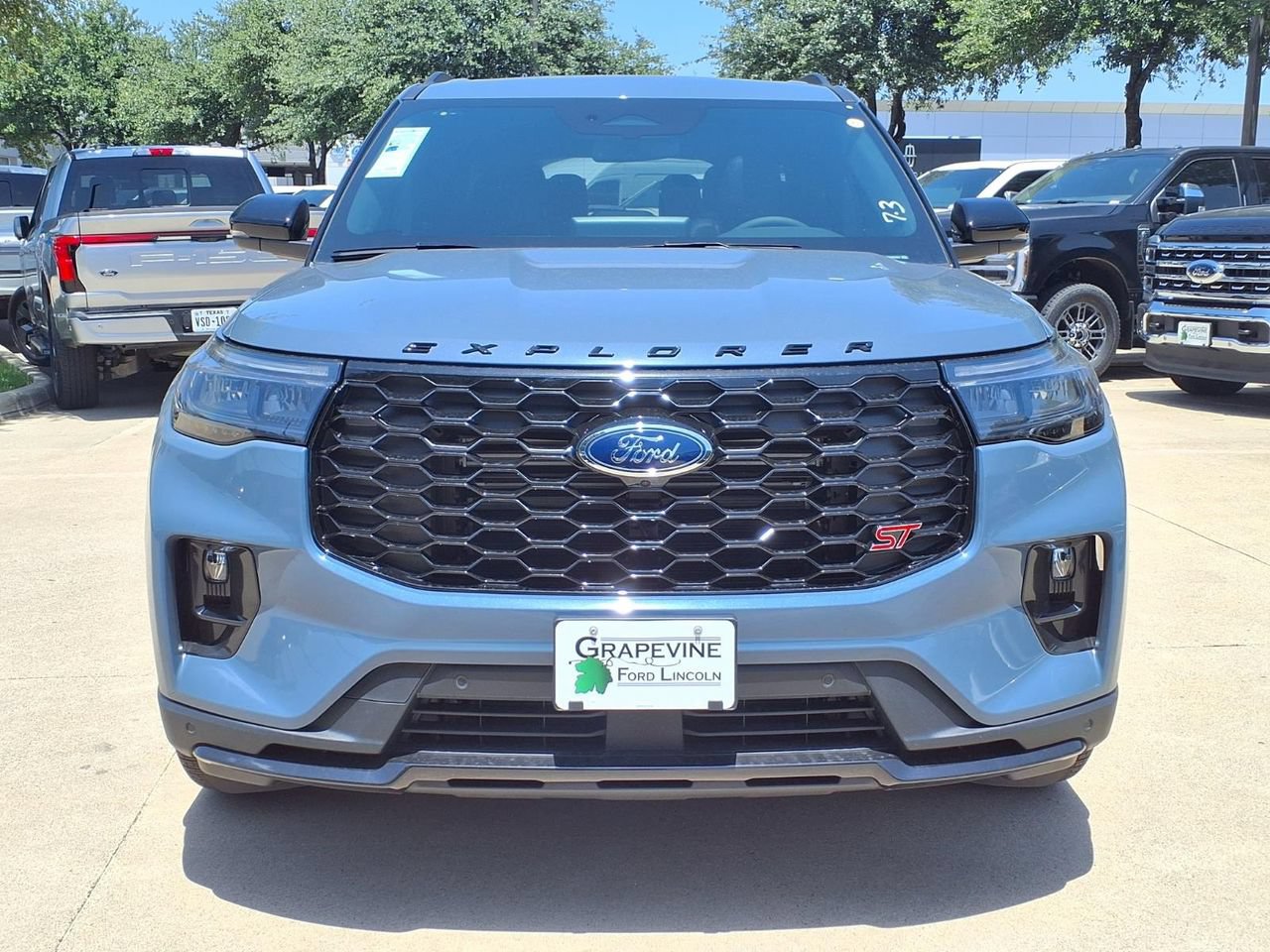 New 2026 Ford Explorer ST w/ Sun And Sound Package AWD/4WD image 2