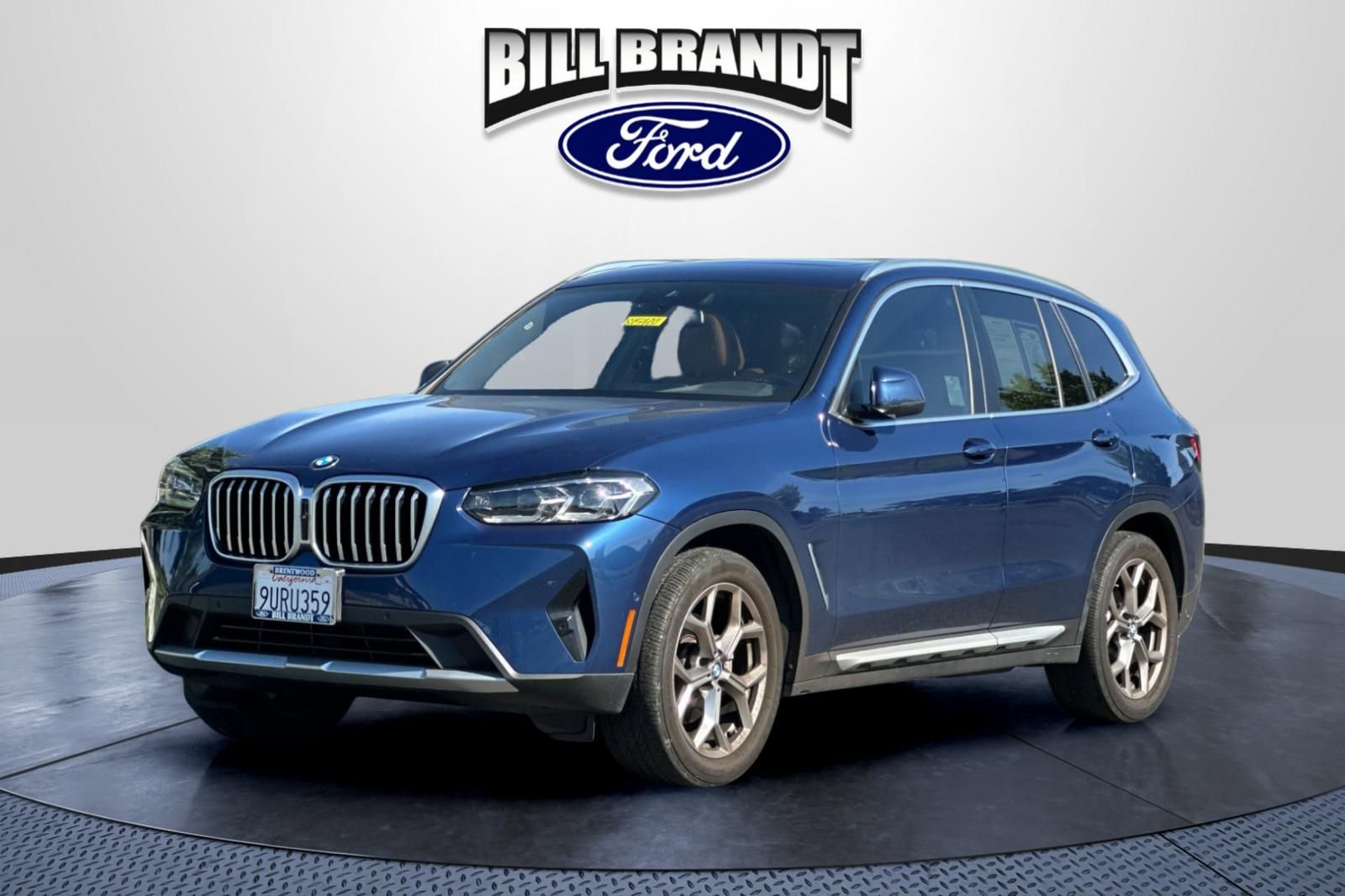 Used 2023 BMW X3 sDrive30i w/ Premium Package RWD image 7