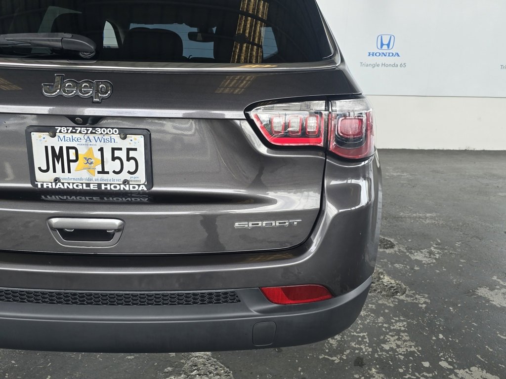 Used 2020 Jeep Compass Sport image 46