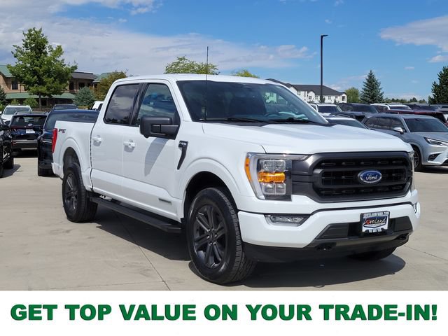 Used 2023 Ford F150 XLT w/ Equipment Group 302A High AWD/4WD image 1