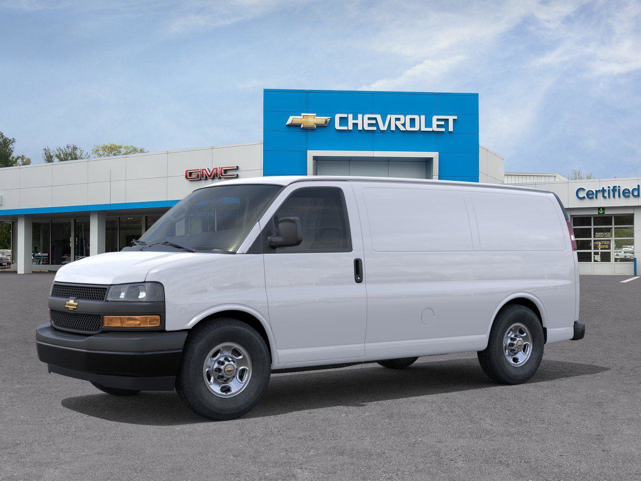 New 2026 Chevrolet Express 2500 w/ Driver Convenience Package RWD image 2