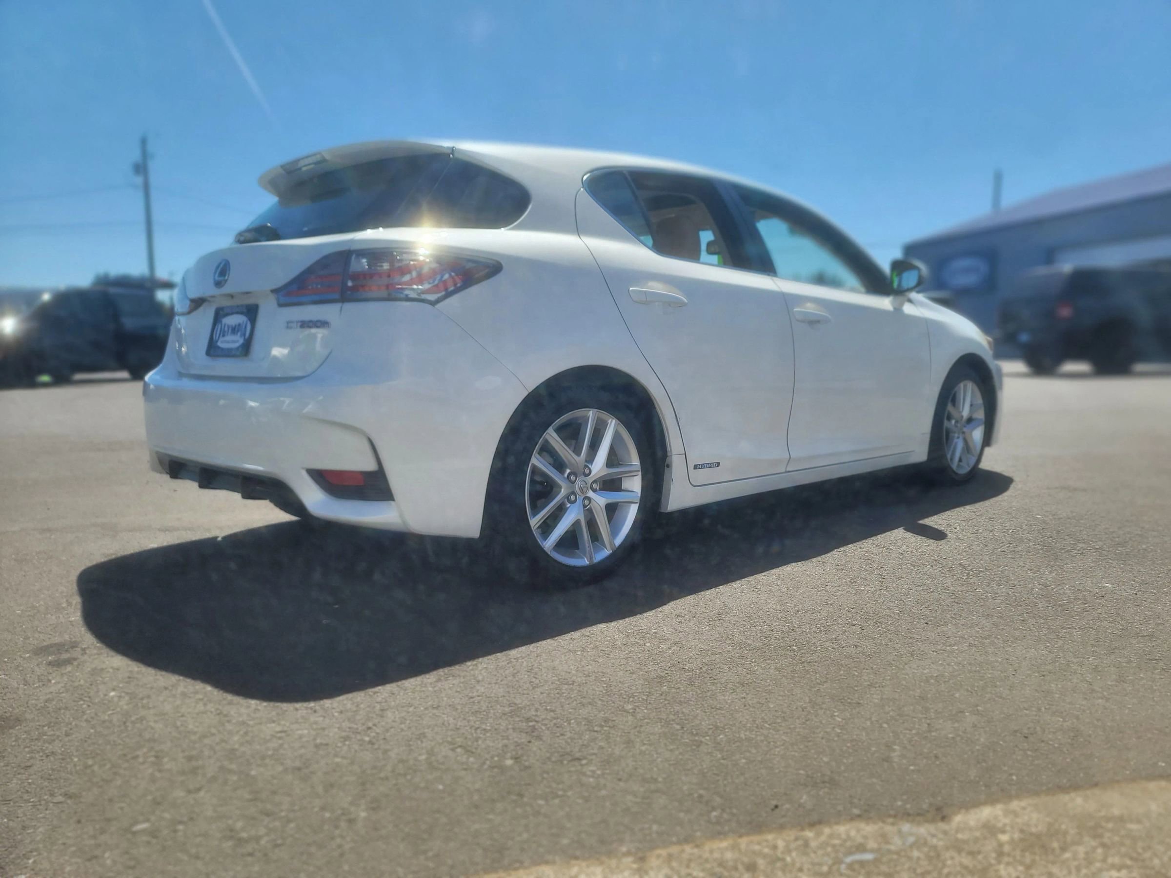 Used 2014 Lexus CT 200h FWD image 14