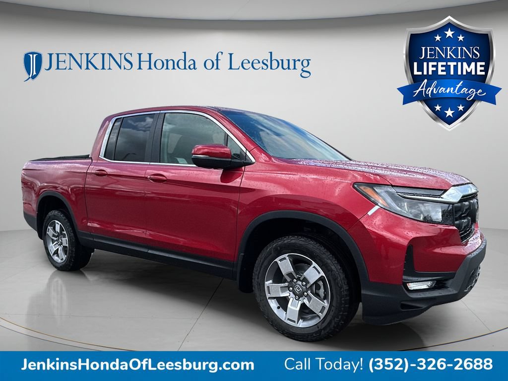 New 2026 Honda Ridgeline RTL