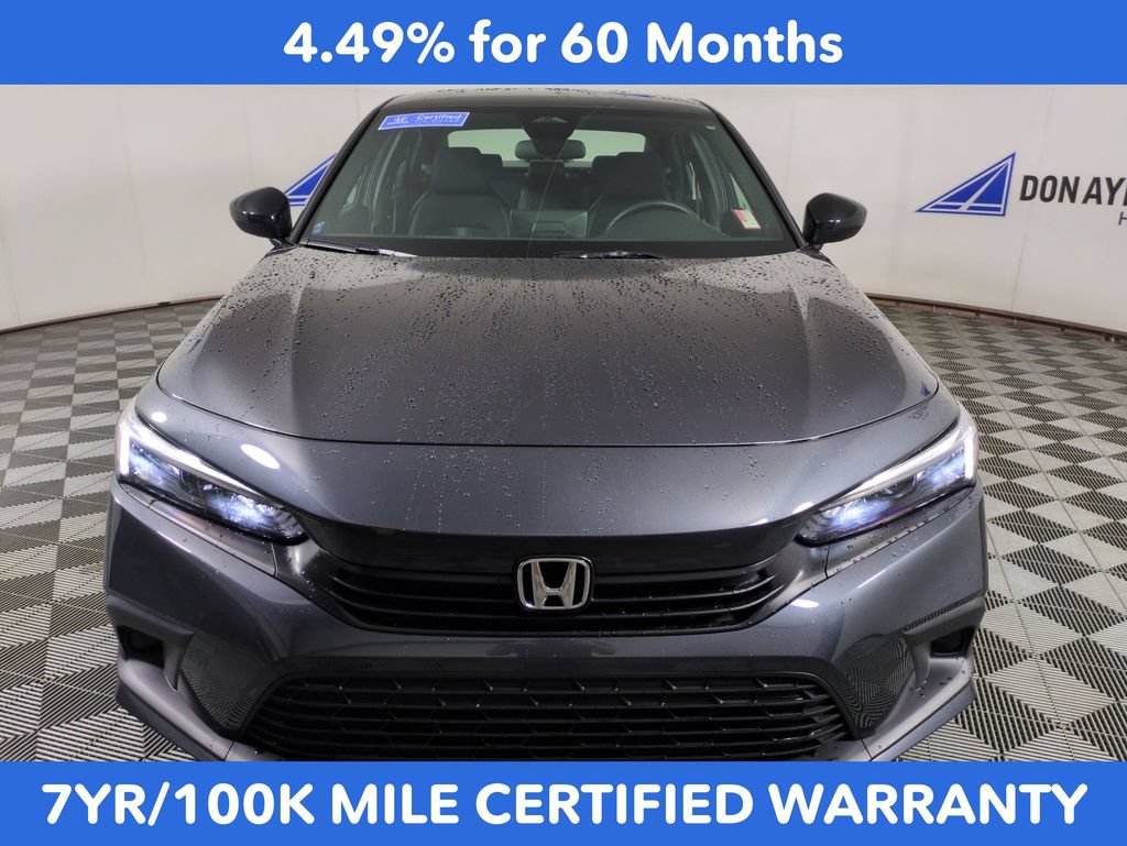 Certified 2024 Honda Civic Sport image 8