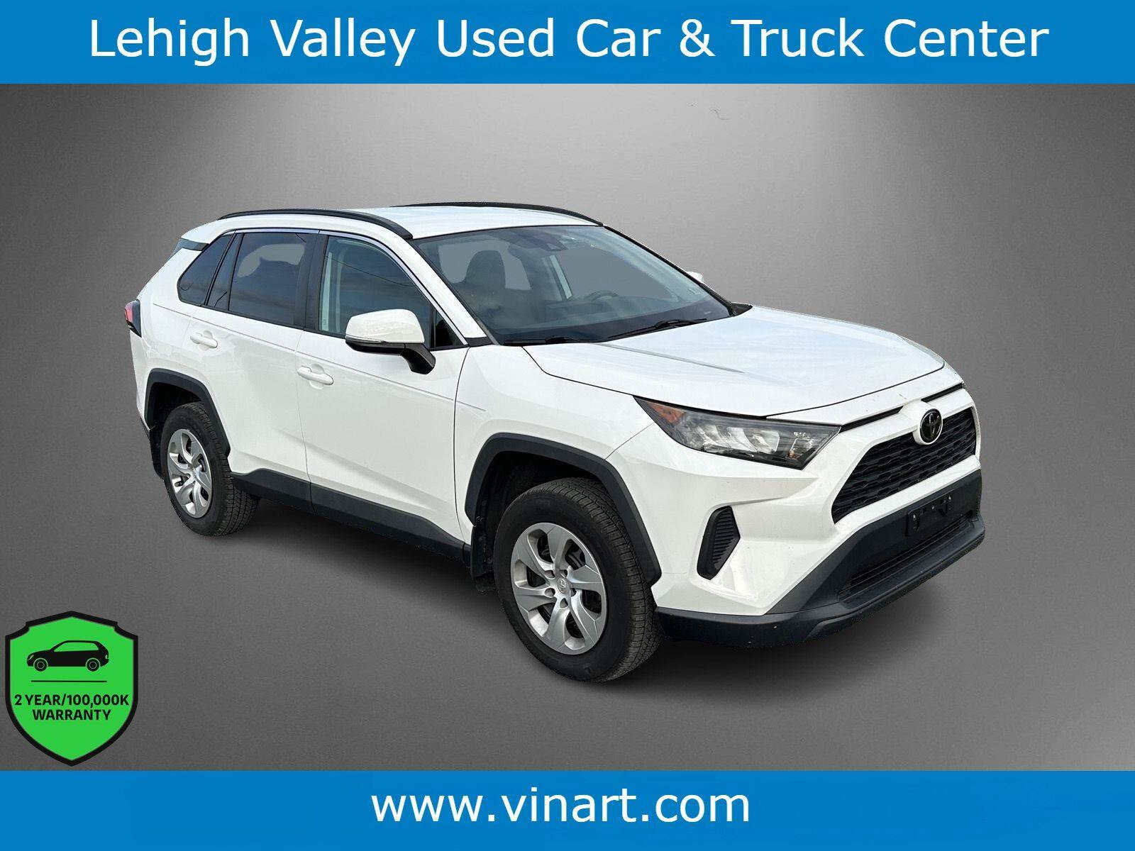 Used 2020 Toyota RAV4 LE w/ All Weather Liner Package