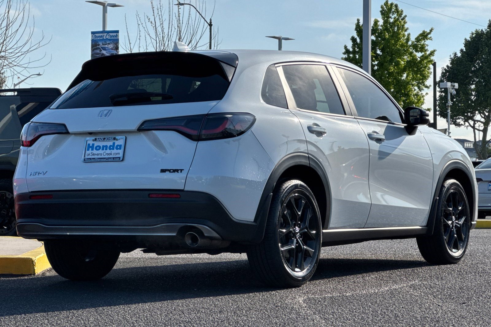 Certified 2023 Honda HR-V Sport image 8