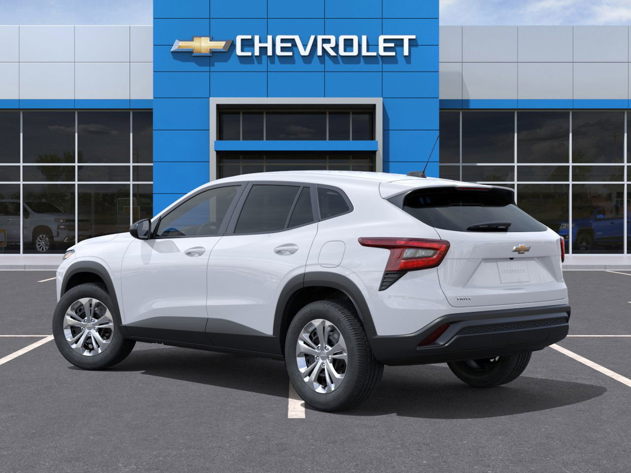 New 2026 Chevrolet Trax LS image 3