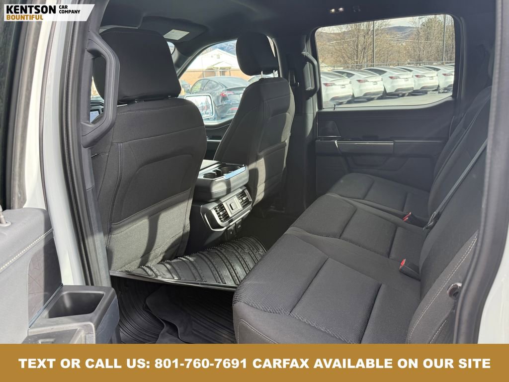 Used 2023 Ford F150 XLT w/ Equipment Group 302A High image 35