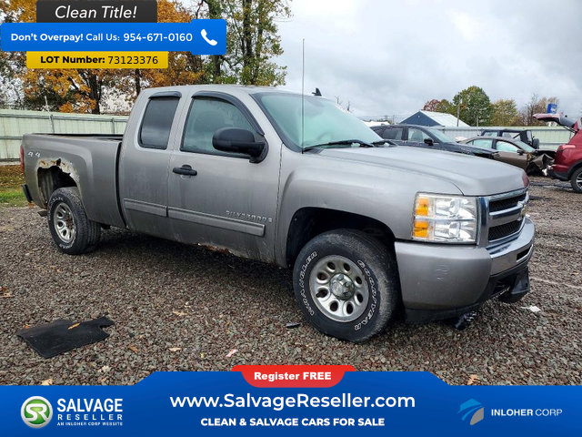 Used 2009 Chevrolet Silverado 1500 LS AWD/4WD image 5