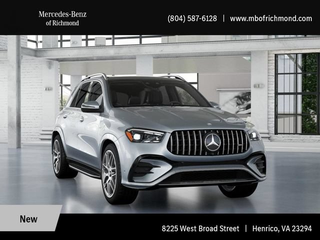 New 2026 Mercedes-Benz GLE 53 AMG 4MATIC image 9