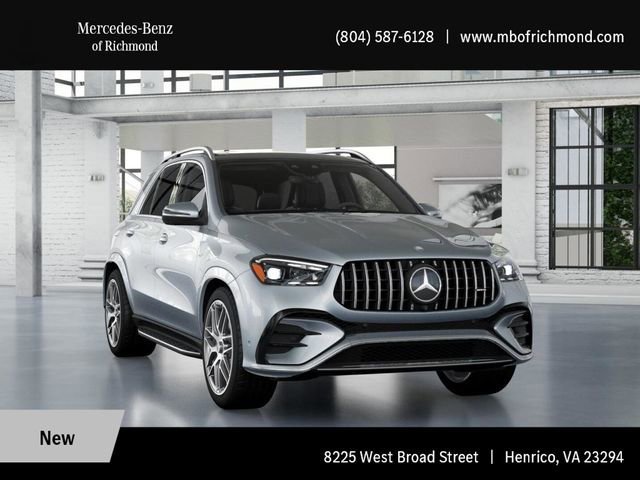New 2026 Mercedes-Benz GLE 53 AMG 4MATIC image 9