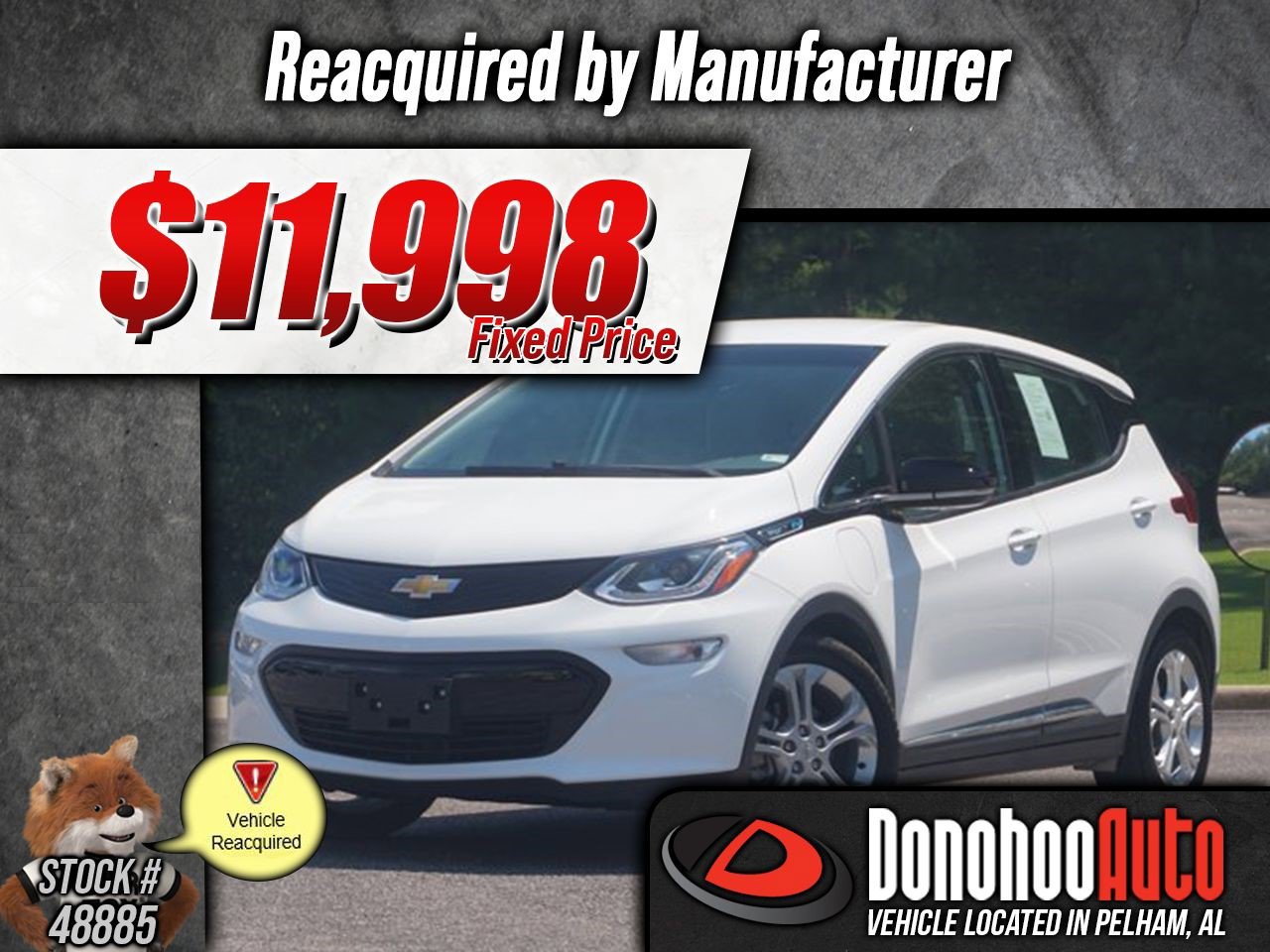 Used 2020 Chevrolet Bolt LT