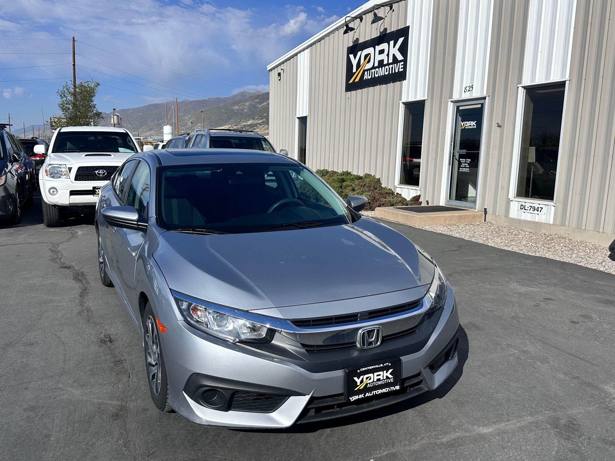 Used 2017 Honda Civic EX
