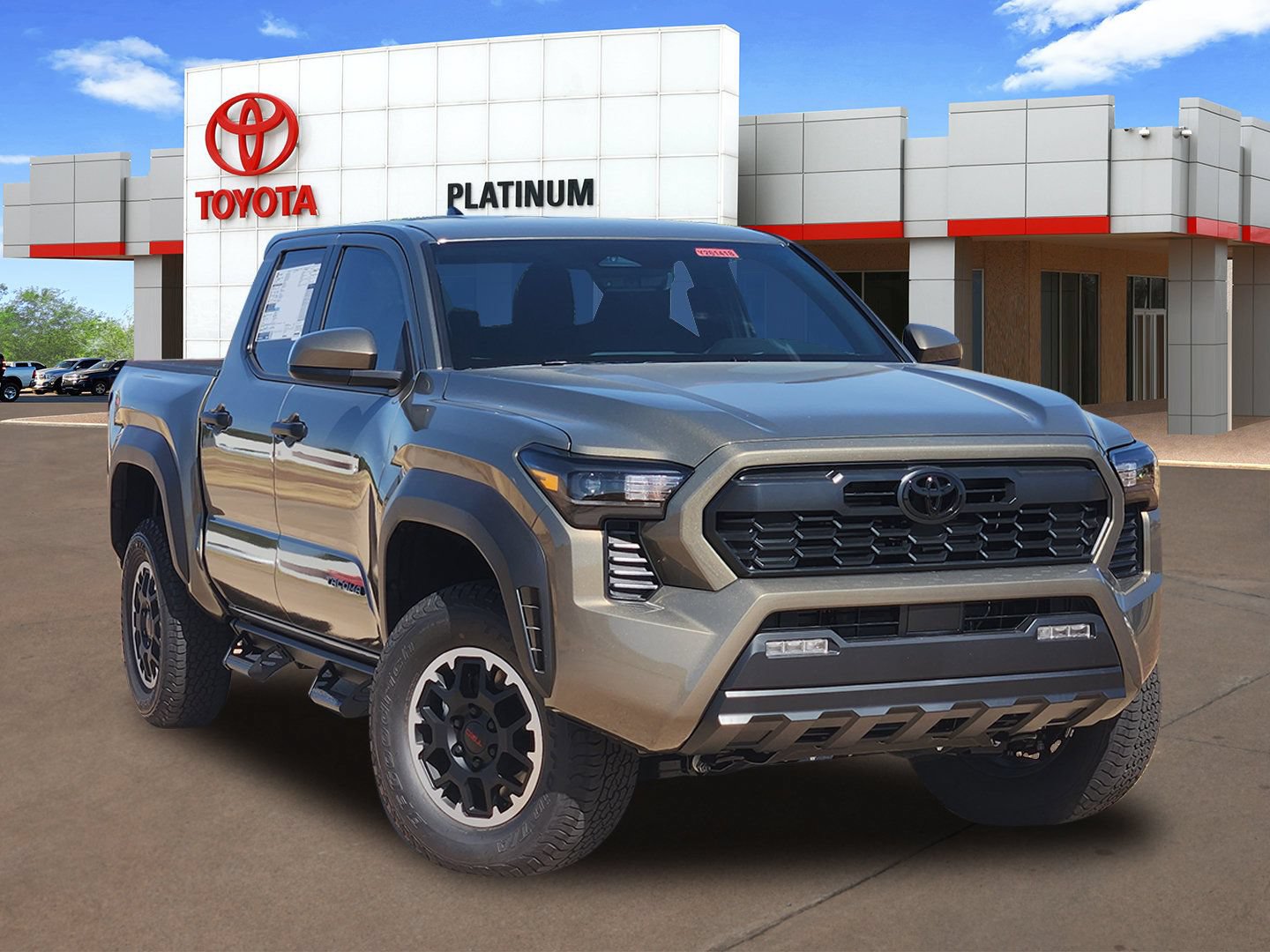 New 2026 Toyota Tacoma TRD Off-Road