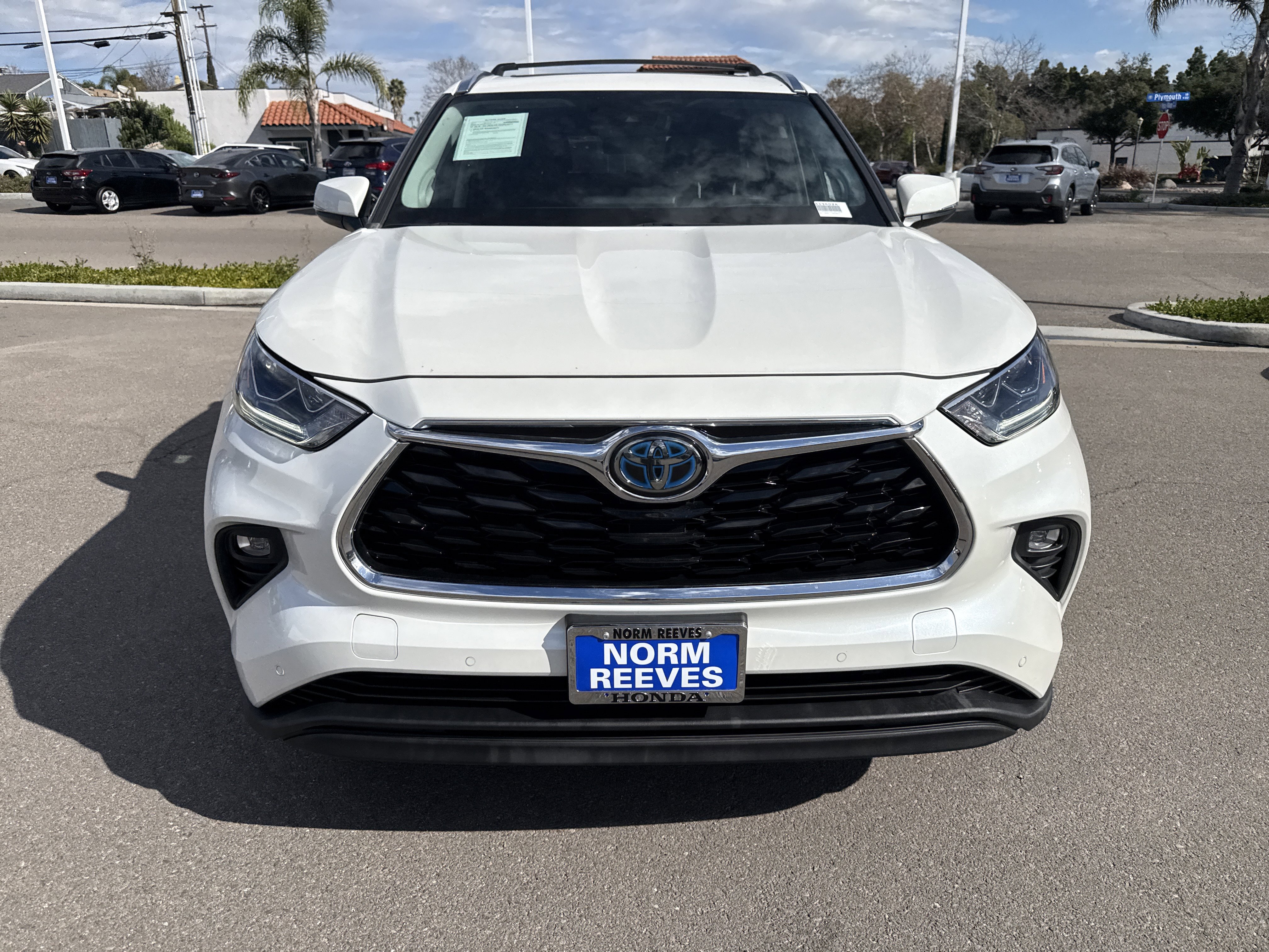 Used 2020 Toyota Highlander Limited image 9