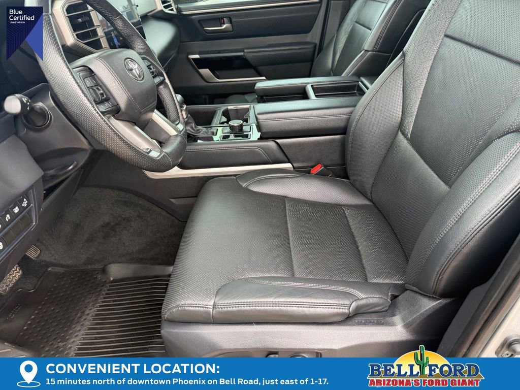 Used 2025 Toyota Tundra Limited AWD/4WD image 19